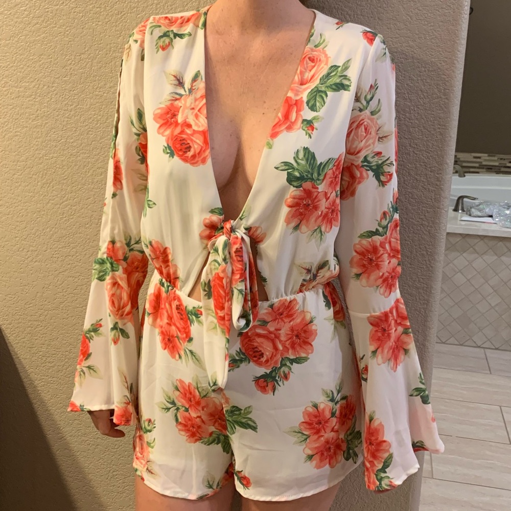 Long sleeve Romper